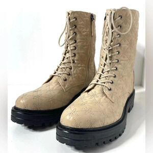 Aerosoles Aware x Laura Ashley Shelton Lace Up Boot Size 6.5